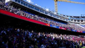 Los precios de las entradas para el regreso al Spotify Camp Nou