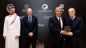 Louzán: ”La próxima edición se jugará en Doha o Kuwait”