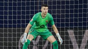 Luis de la Fuente: ”¿Joan Garcia? Tenemos a cinco o seis de los mejores porteros del mundo”