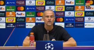 Luis Enrique agradece el gesto solidario del Barça