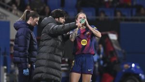 Mapi León evoluciona bien para jugar el miércoles el duelo clave en París