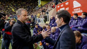 Marcelino: ”El mejor del Barça ha sido su portero”