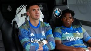 Mastantuono responde sin cortarse a quién es mejor, si Lamine Yamal o él