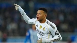 Mbappé ya está en Arabia Saudí