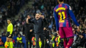 ”Me voy orgulloso de mi equipo pero no puedes fallar todo lo que hemos fallado”