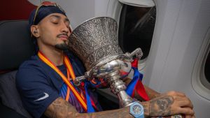 Mensaje de Raphinha justo después de la salida de Xabi Alonso