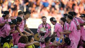 Messi verá este martes al Sub-16 del Barça en Miami