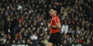 Miguel Ángel Ortiz Arias pita el Barcelona-Alavés