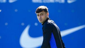 Mimos para Pedri, que arrastra una sobrecarga