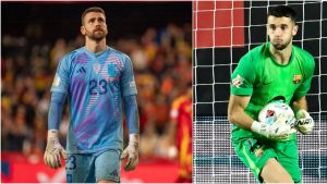 Morbo por el cara a cara Joan Garcia-Unai Simón en Arabia