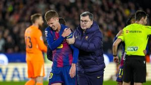 Motivador mensaje de Olmo tras su lesión