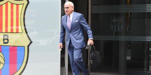 Muere Carles Vilarrubí, ex vicepresidente del Barça