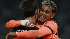 Nace el mediapunta Lamine Yamal