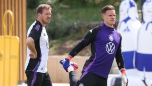 Nagelsmann no cierra el debate de la portería: ”Depende de muchos factores”