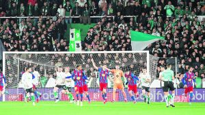 Ni Flick ni Joan Garcia dan opción a Ter Stegen