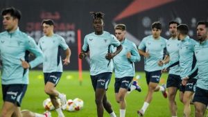 Nico Williams empieza en el banquillo la semifinal ante el Barça