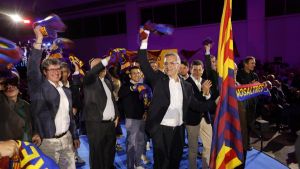 ”Nosaltres” denuncia el patrocinio del Barça con ZKP