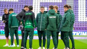 Novedades en el Racing de cara al partido ante el Barça