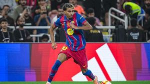 Oficial: El once del Barça ante el Madrid, con Lamine y Lewandowski