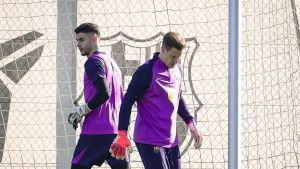 Oficial: Ter Stegen vuelve a la lista para recibir al Eintracht