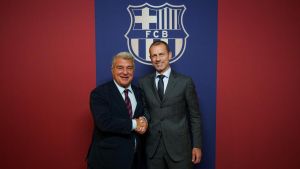 OK de la UEFA: el Barça-Eintracht se jugará en el Spotify Camp Nou