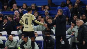 Olmo, el sacrificado para que entrara Araujo