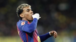 Omnipresente Lamine Yamal, con un nuevo récord