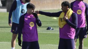 Once confirmado del Barça con lo que ensayó Flick