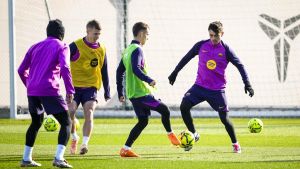 Operación Liga del Barça con Pedri y sin Araujo