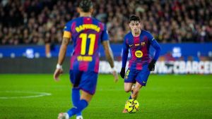 Otra masterclass de Pedri, más precoz con 150 partidos que Messi