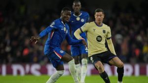 Otra pista estadística del Chelsea-Barça