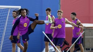 Paso adelante de Fermín y regreso de De Jong