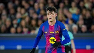 Pedri, el mejor azulgrana para la afición