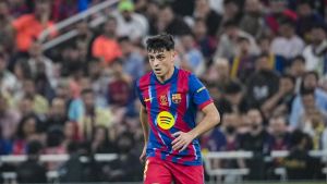 Pedri: ”El ”speech” que ha dado Araujo nos ha ilusionado”