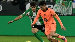 Pedri escapa de cualquier laberinto