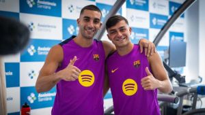 Pedri: ”Solo desayuno en los días de partido”