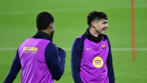 Pedri y Koundé siguen a pleno rendimiento