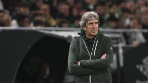 Pellegrini: ”Con el Barcelona no puedes tener un mal día defensivo”