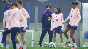 Pere Romeu: ”Las jóvenes tienen talento y estamos creciendo mucho como equipo”