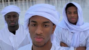 Peregrinaje de Balde en Abu Dhabi