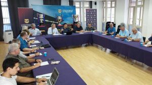 Plenario del Consejo de Peñas el 13 de diciembre