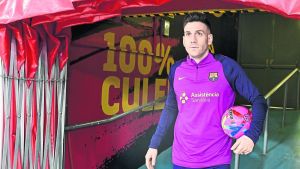 Pol Pacheco: ”Hay que devolver al Barça al lugar que merece”