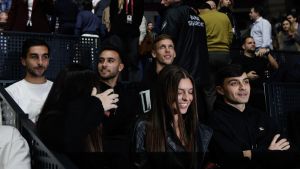 Presencia azulgrana en la gran fiesta del pádel en Barcelona