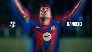 Presentación de Joao Cancelo, en streaming