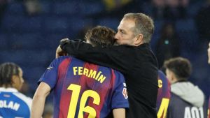 ¡Qué espectacular primera vuelta del Barça! Los detalles