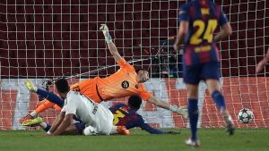 Quinto partido seguido en que el Barça empieza perdiendo