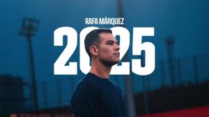Rafa Márquez encuentra equipo: ”Si lo hago bien, no dudo que tendré una oportunidad en el Barça”