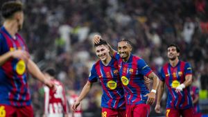 Raphinha: ”Con esta mentalidad, lo tenemos todo para ganar”