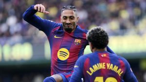 Raphinha: El año 2025 que confirmó su estatus de estrella mundial