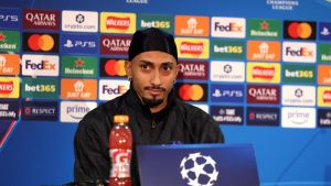 Raphinha: ”El objetivo principal es ganar la Champions”